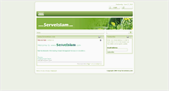 Desktop Screenshot of jau.serveislam.com